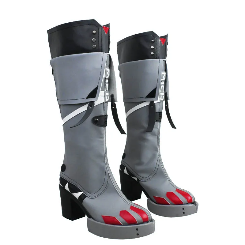 Zenless Zone Zero Jane Doe Shoes Cosplay Boots