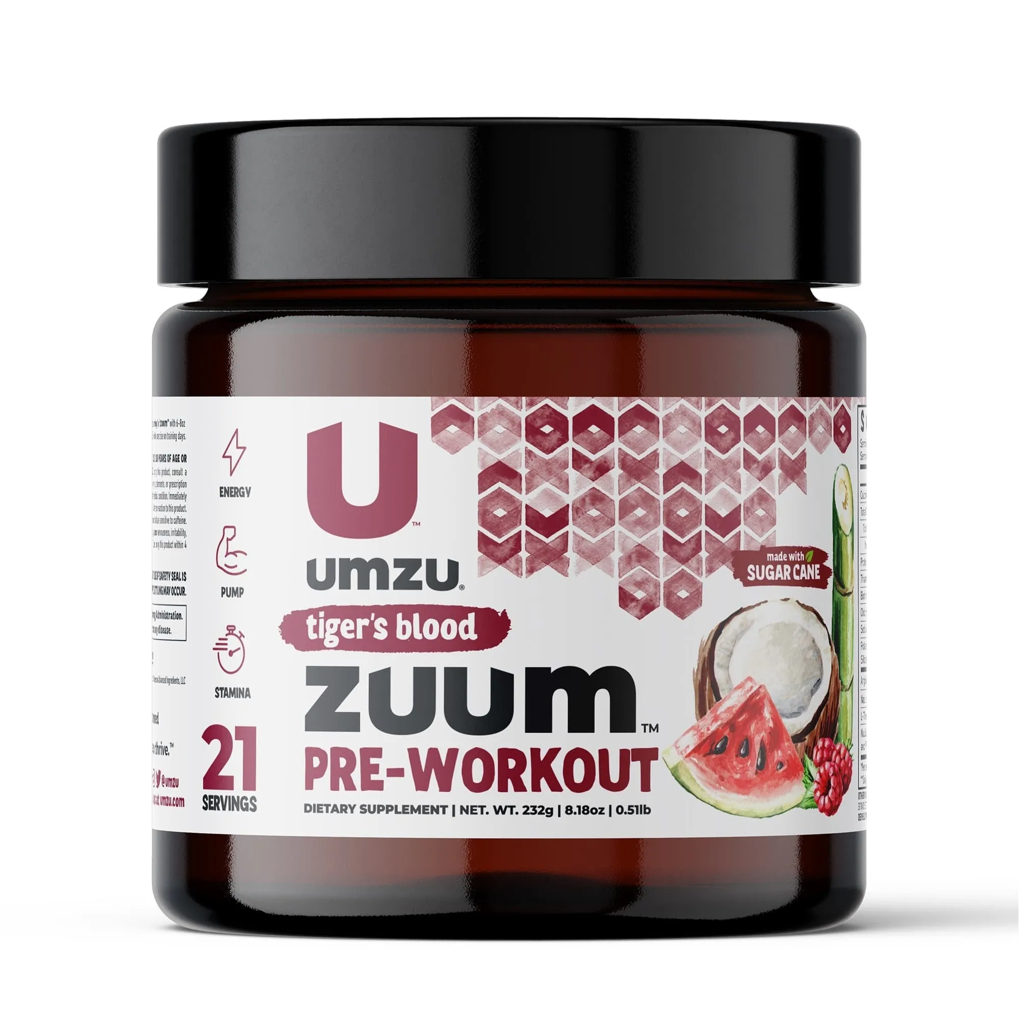 Zuum Pre-Workout